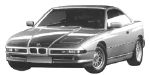 BMW E31 C0123 Fault Code