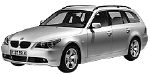 BMW E61 C0123 Fault Code
